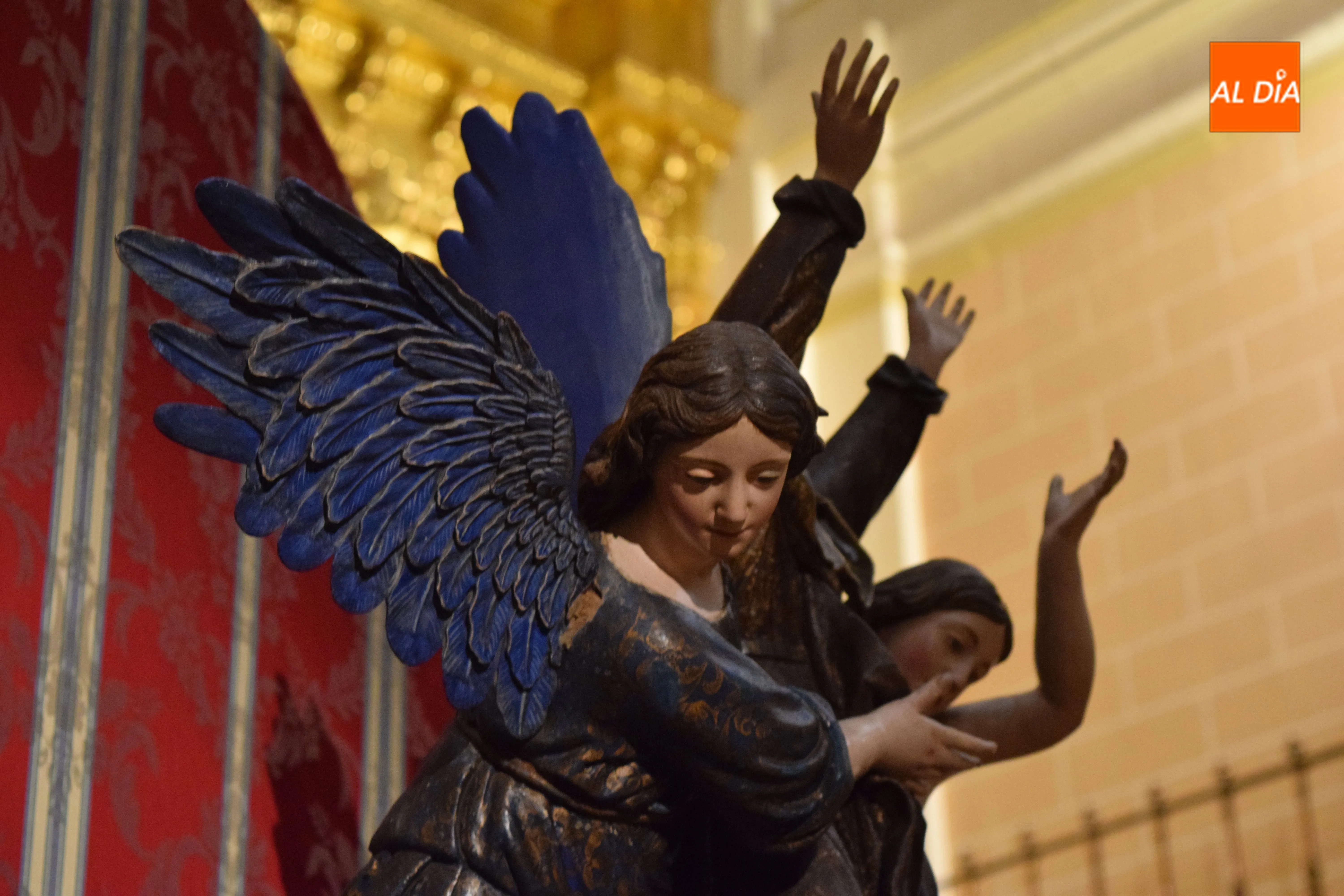 Foto 6 - La obra &lsquo;Glorificaci&oacute;n de Santa Teresa de Jes&uacute;s&rsquo; se presenta al p&uacute;blico tras su reciente...