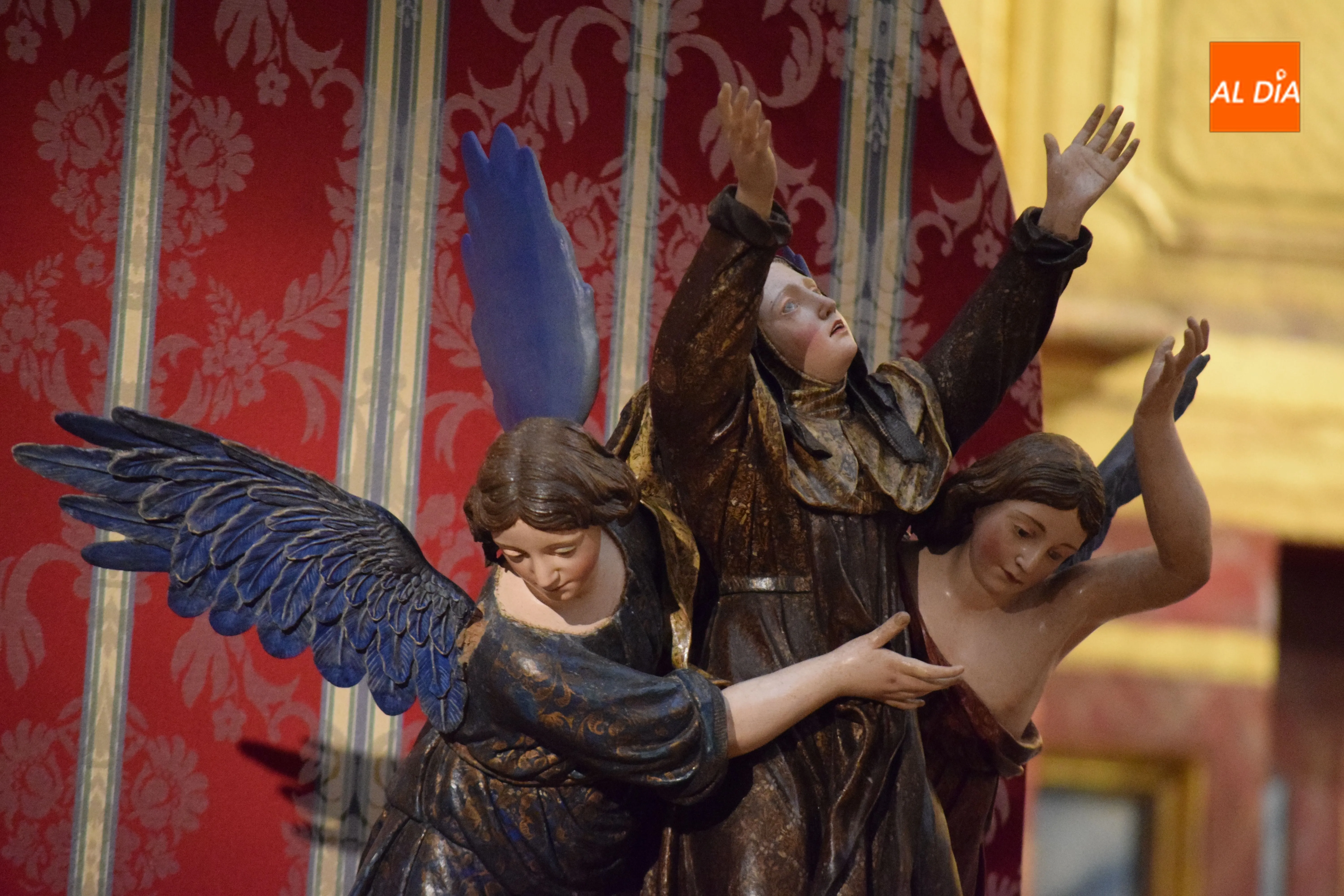 Foto 5 - La obra &lsquo;Glorificaci&oacute;n de Santa Teresa de Jes&uacute;s&rsquo; se presenta al p&uacute;blico tras su reciente...