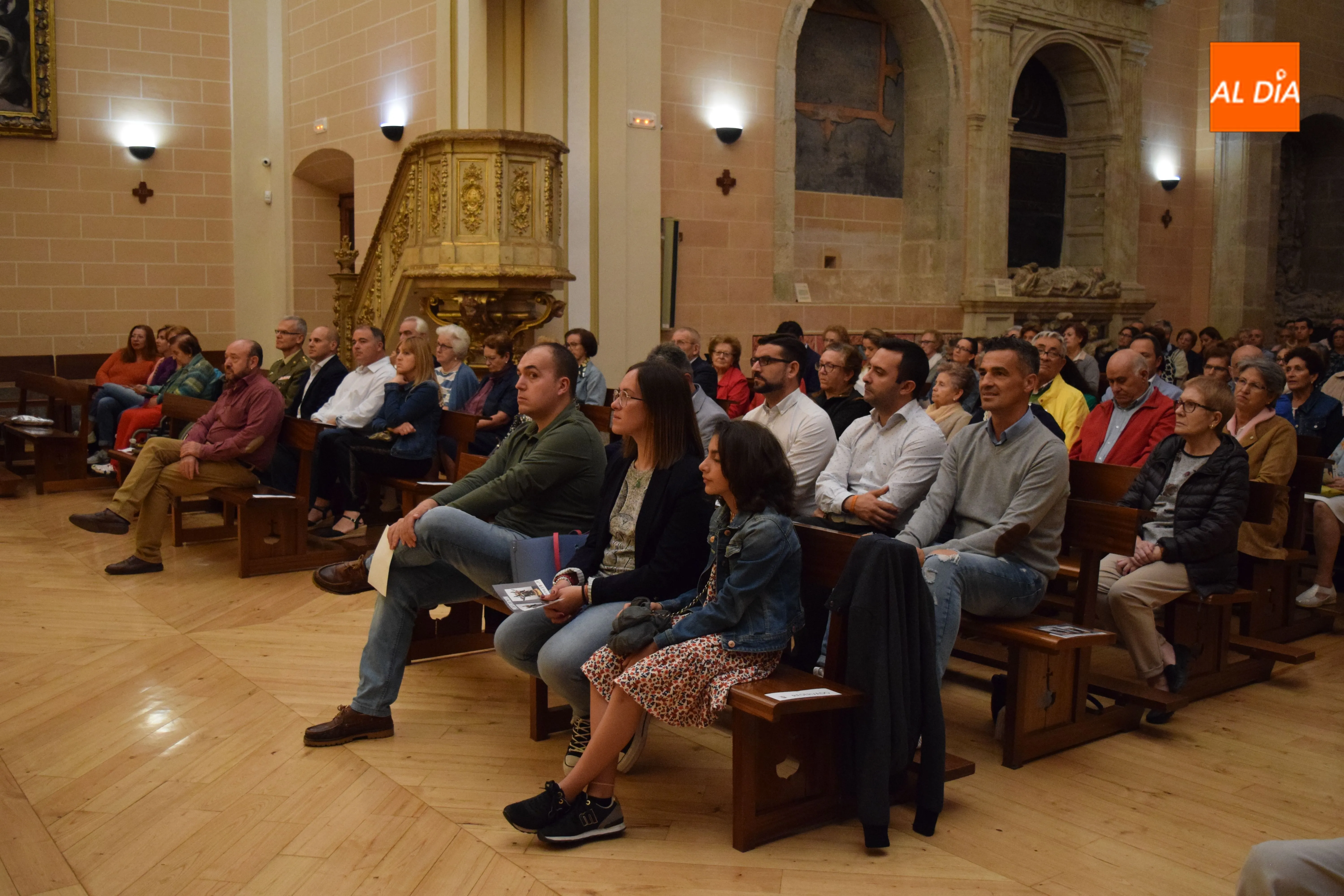 Foto 4 - La obra &lsquo;Glorificaci&oacute;n de Santa Teresa de Jes&uacute;s&rsquo; se presenta al p&uacute;blico tras su reciente...