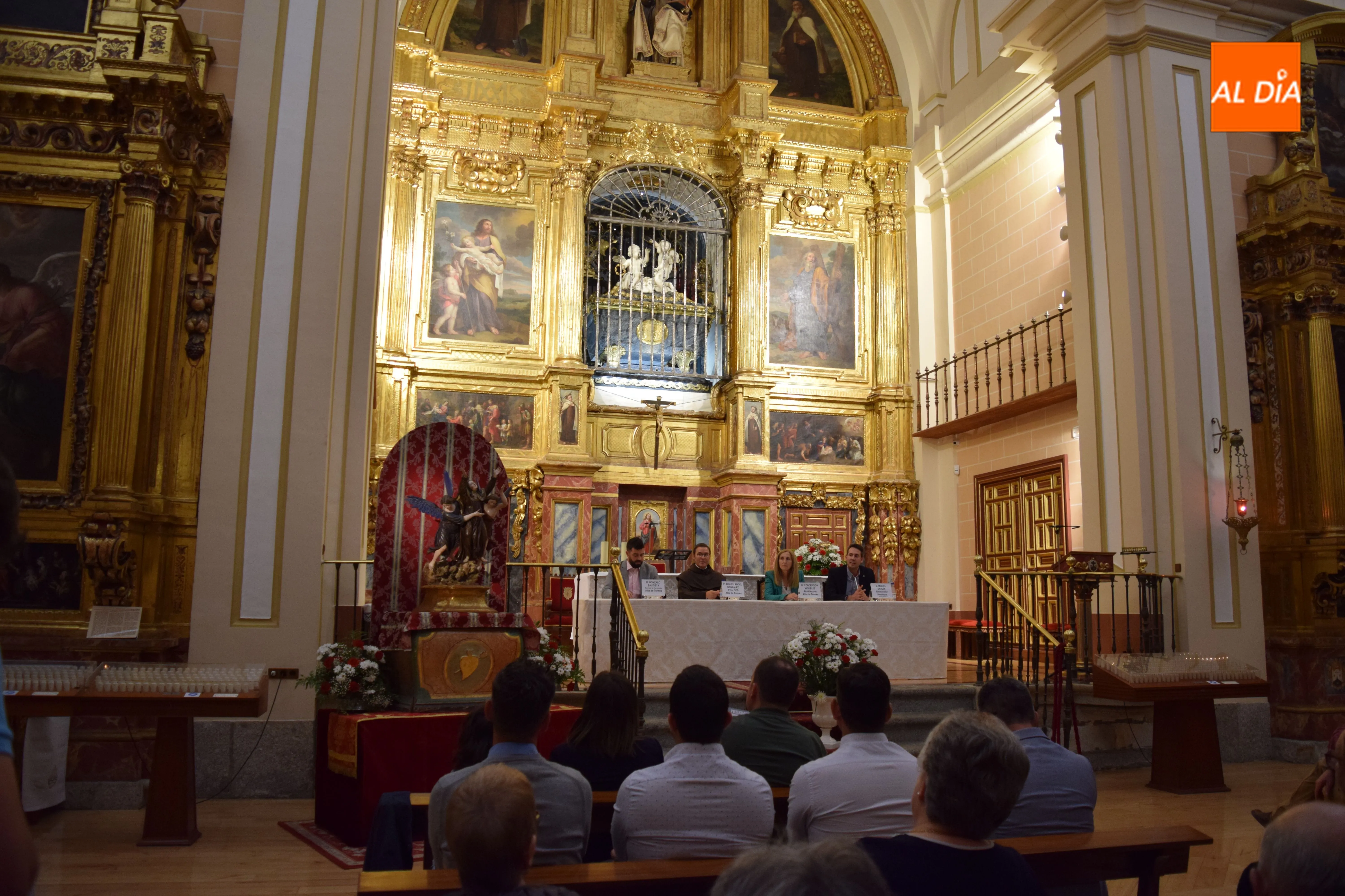 Foto 3 - La obra &lsquo;Glorificaci&oacute;n de Santa Teresa de Jes&uacute;s&rsquo; se presenta al p&uacute;blico tras su reciente...