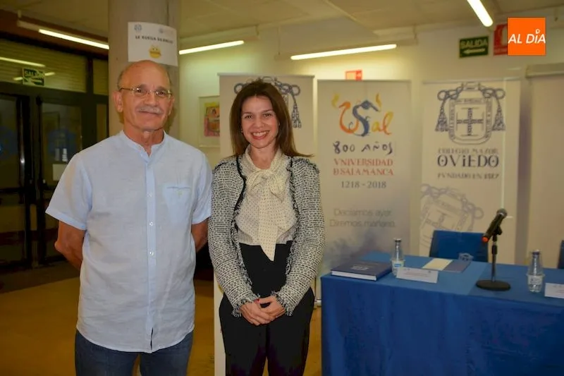 Foto 10 - El Colegio Mayor de Oviedo celebra el acto acad&eacute;mico de apertura del curso