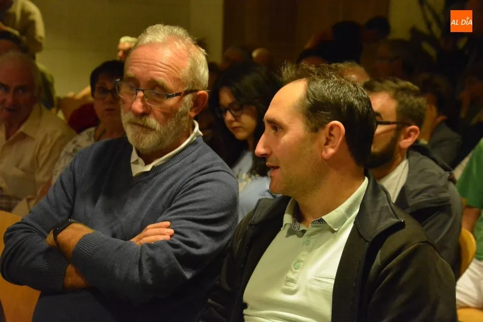Foto 4 - Carlos Javier Gonz&aacute;lez imparte una conferencia sobre la figura de Miguel de Unamuno