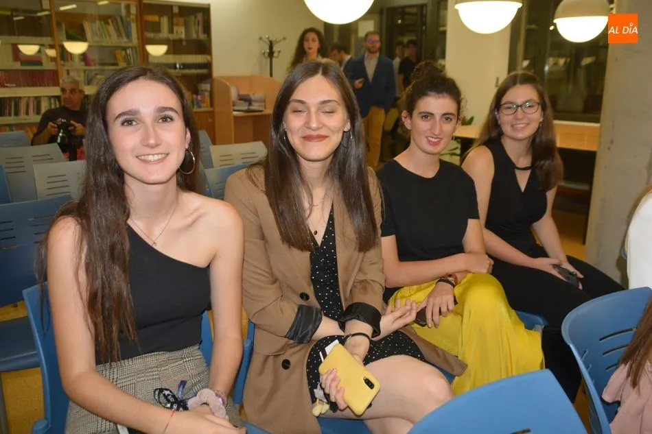 Foto 4 - El Colegio Mayor de Oviedo celebra el acto acad&eacute;mico de apertura del curso