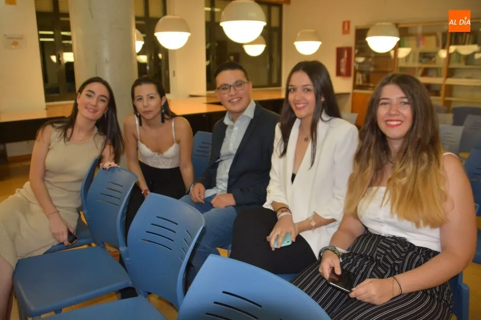 Foto 3 - El Colegio Mayor de Oviedo celebra el acto acad&eacute;mico de apertura del curso