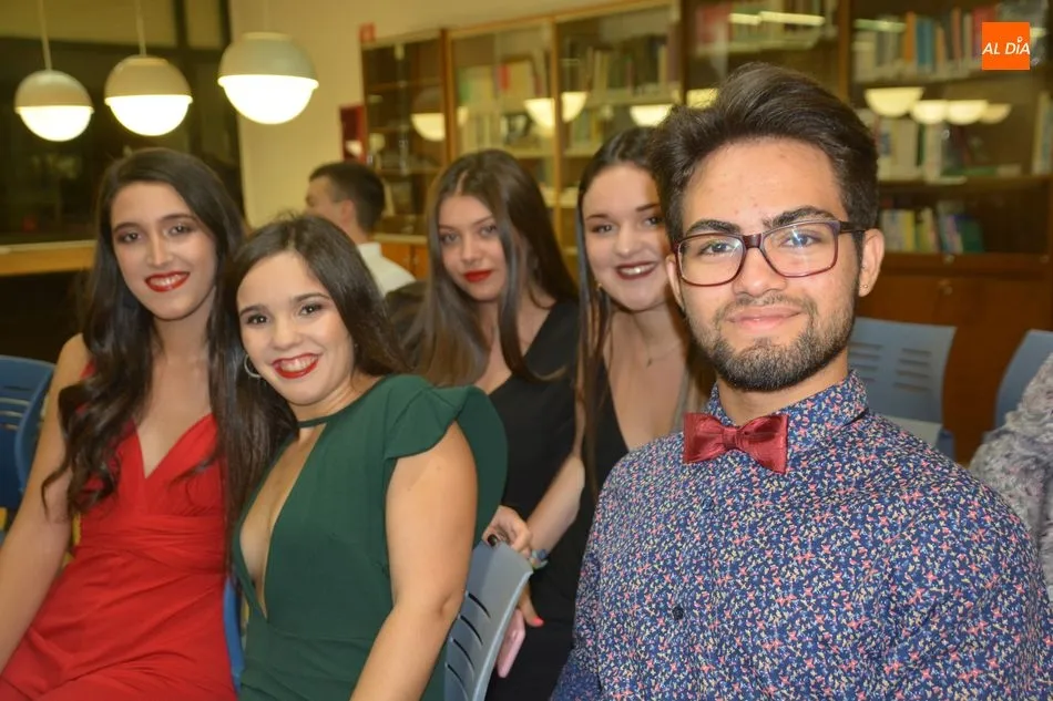 Foto 2 - El Colegio Mayor de Oviedo celebra el acto acad&eacute;mico de apertura del curso