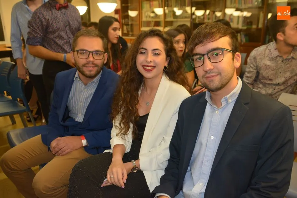 Foto 7 - El Colegio Mayor de Oviedo celebra el acto acad&eacute;mico de apertura del curso