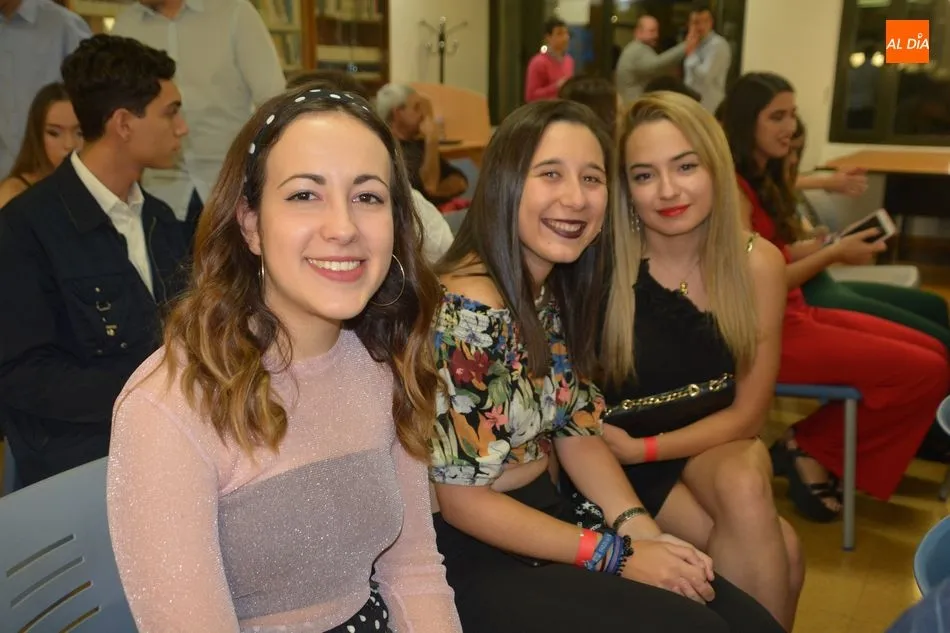 Foto 6 - El Colegio Mayor de Oviedo celebra el acto acad&eacute;mico de apertura del curso