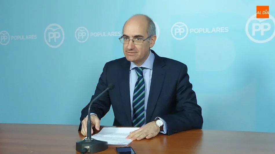 Javier Iglesias, presidente del Partido Popular de Salamanca / Archivo