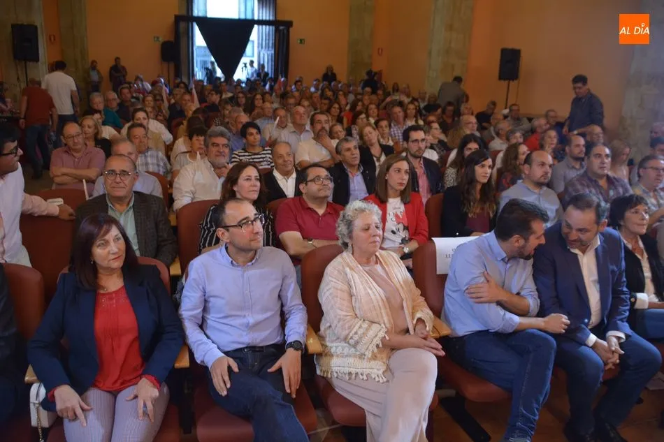 Foto 3 - El PSOE arranca la precampa&ntilde;a electoral con la presencia de Jos&eacute; Luis &Aacute;balos  
