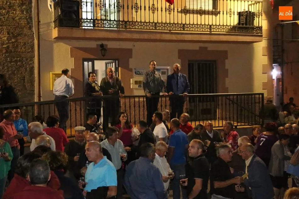 Foto 2 - Cabeza del Caballo se suma en apoyo a la Espa&ntilde;a Vaciada en el inicio de sus fiestas de las...