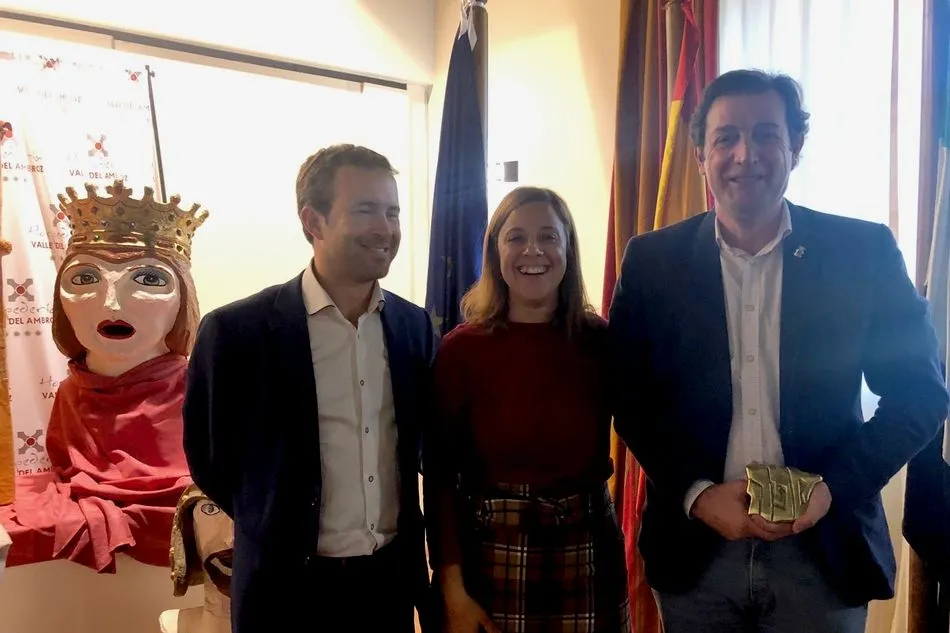 Foto 3 - B&eacute;jar entra oficialmente a formar parte de la Red de Juder&iacute;as de Espa&ntilde;a