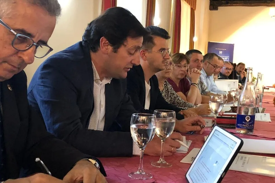 Foto 6 - B&eacute;jar entra oficialmente a formar parte de la Red de Juder&iacute;as de Espa&ntilde;a