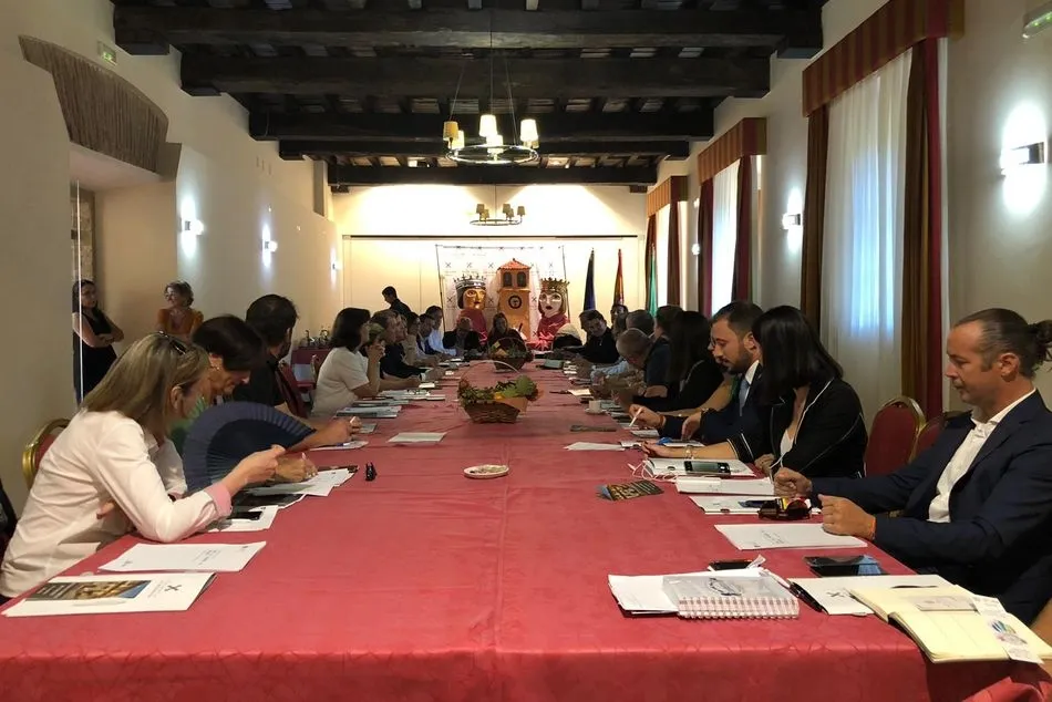 Foto 2 - B&eacute;jar entra oficialmente a formar parte de la Red de Juder&iacute;as de Espa&ntilde;a