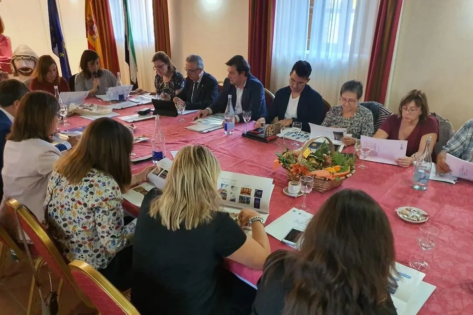 Foto 5 - B&eacute;jar entra oficialmente a formar parte de la Red de Juder&iacute;as de Espa&ntilde;a