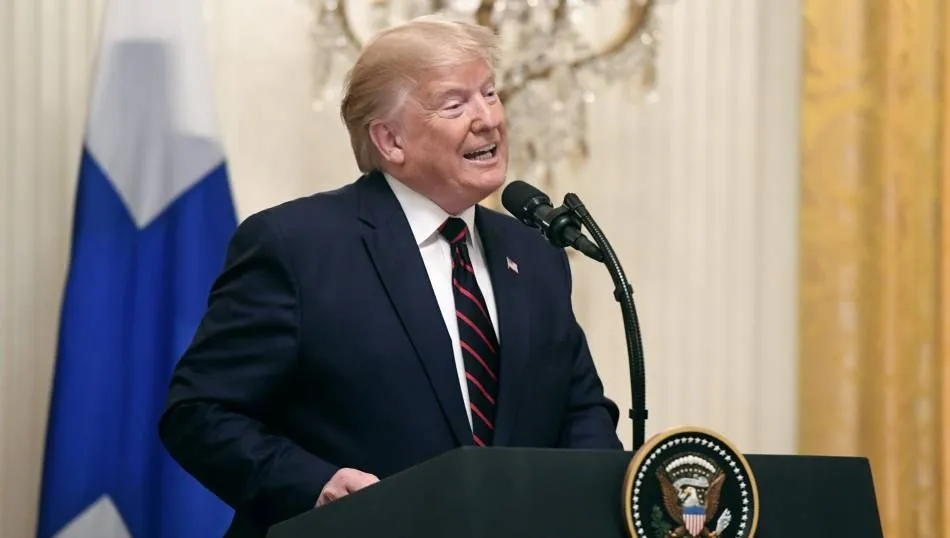 Donald Trump, presidente de Estados Unidos / Europa Press