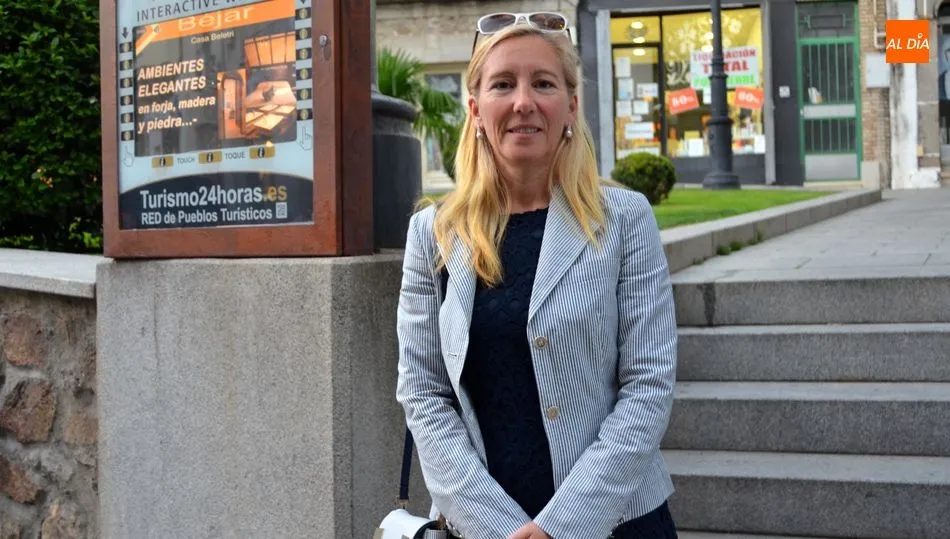 Castañar Rodilla, representante del Partido Popular en el Ayuntamiento de Béjar