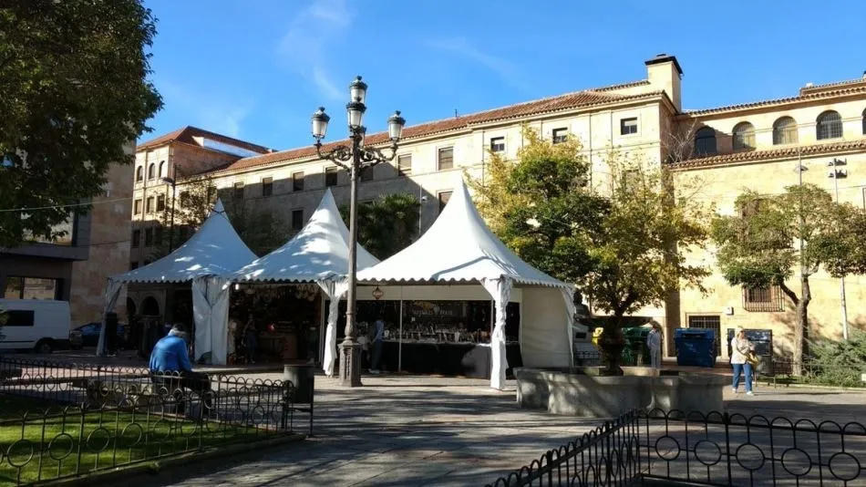 Quejas de Ciudadanos por la Defensa del Patrimonio por la ocupación de la Plaza de los Bandos