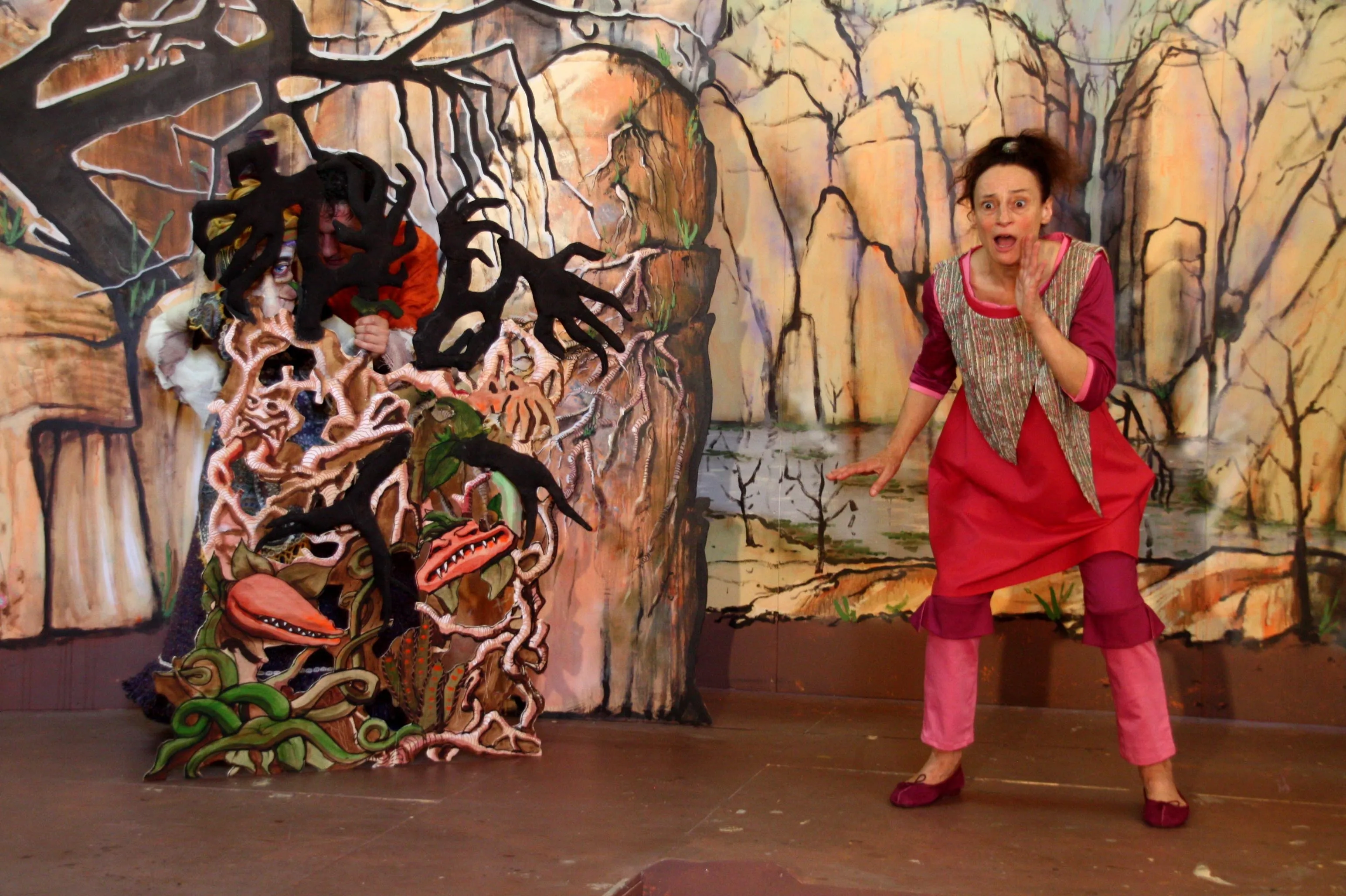 Escena del espectáculo ‘Las aventuras de la intrépida Valentina’