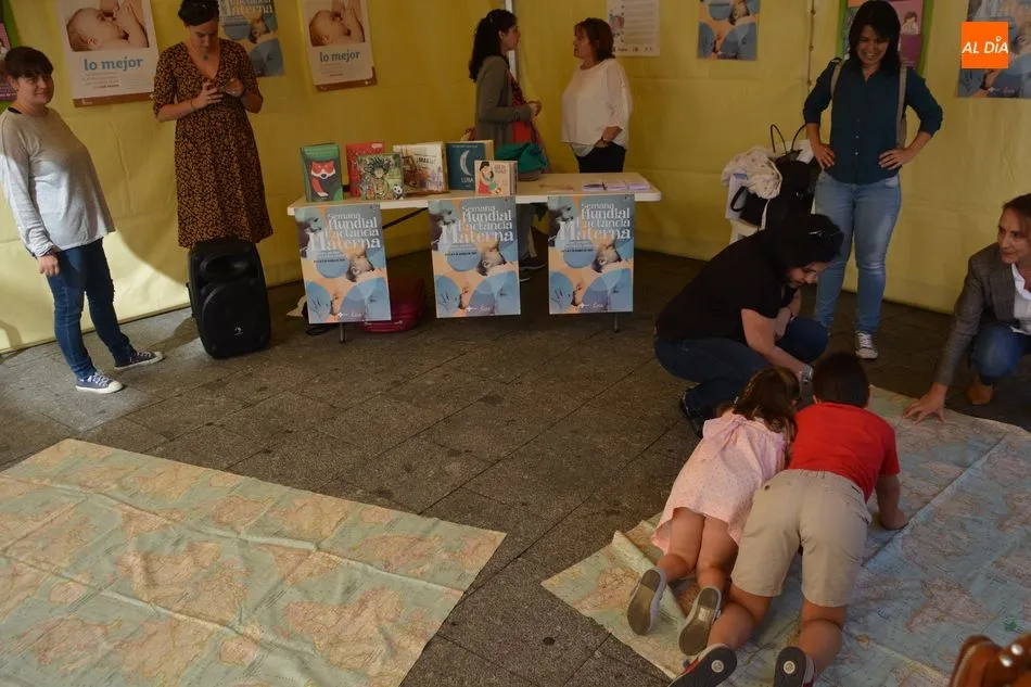 Foto 3 - Animaci&oacute;n infantil y cuentacuentos para celebrar la &lsquo;fiesta de la lactancia&rsquo;