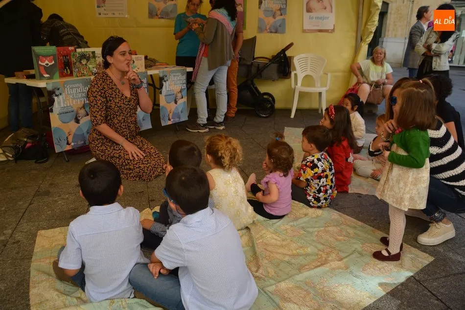 Foto 2 - Animaci&oacute;n infantil y cuentacuentos para celebrar la &lsquo;fiesta de la lactancia&rsquo;