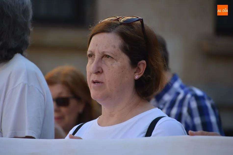 Foto 7 - Stop Desahucios realiza una concentraci&oacute;n para reclamar el derecho a una vivienda digna