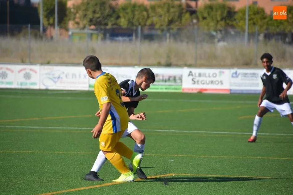 Foto 11 - Resultados, clasificaciones e im&aacute;genes del f&uacute;tbol base provincial