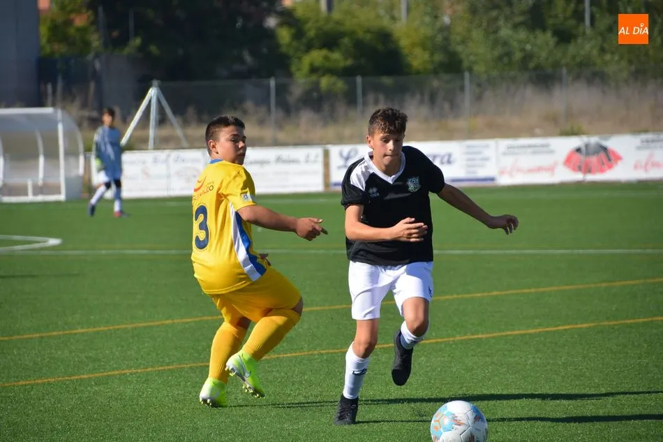 Foto 9 - Resultados, clasificaciones e im&aacute;genes del f&uacute;tbol base provincial