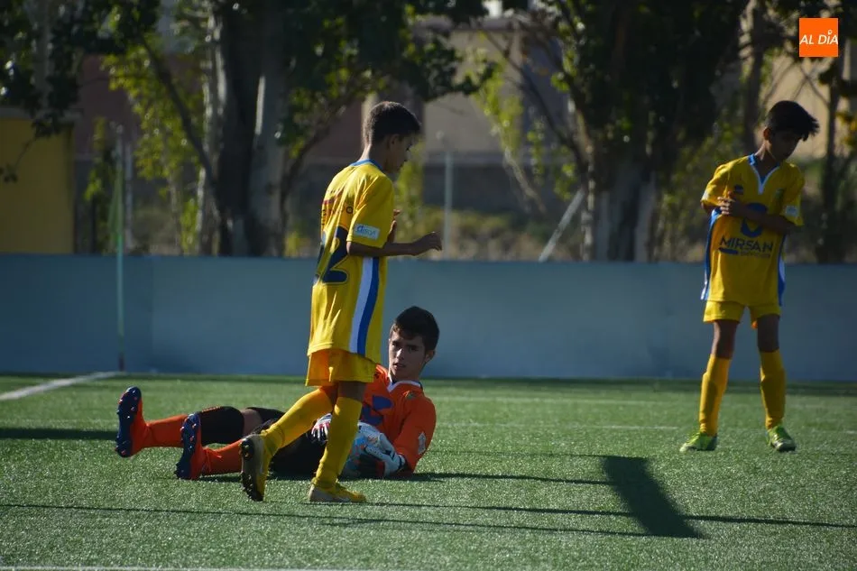 Foto 8 - Resultados, clasificaciones e im&aacute;genes del f&uacute;tbol base provincial