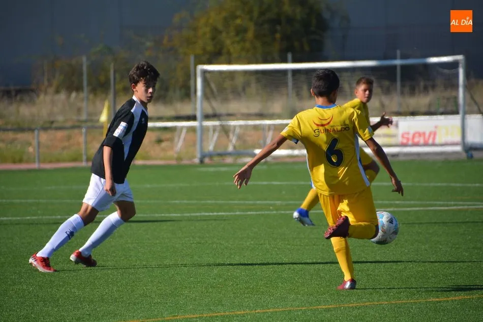 Foto 7 - Resultados, clasificaciones e im&aacute;genes del f&uacute;tbol base provincial
