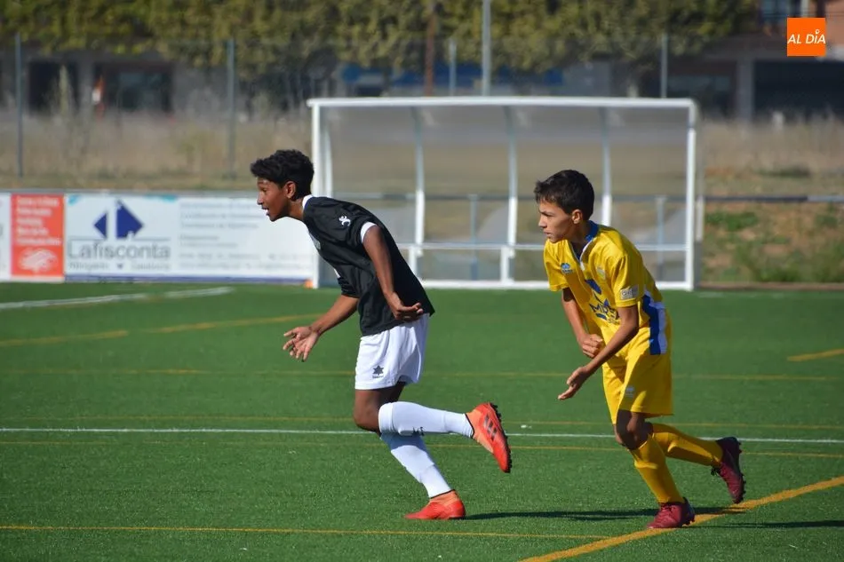 Foto 3 - Resultados, clasificaciones e im&aacute;genes del f&uacute;tbol base provincial
