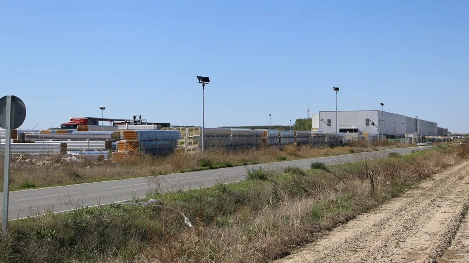 Instalaciones de Panelais Producciones S.A. en Huerta