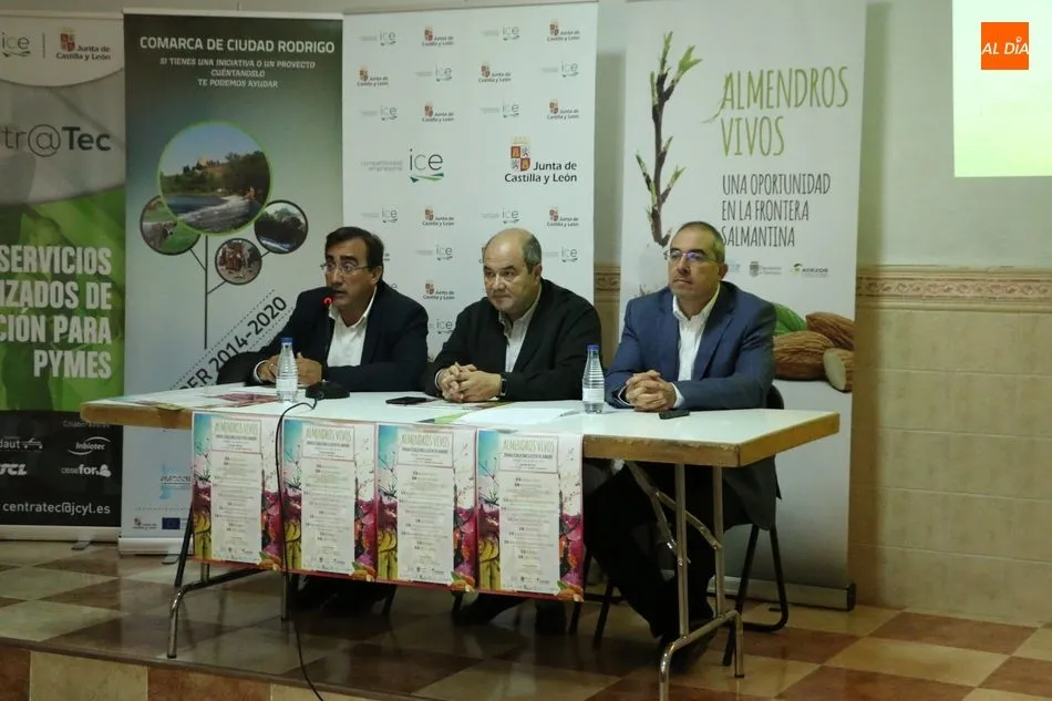 Foto 6 - Adezos y Adecocir logran despertar el inter&eacute;s por el cultivo del almendro en Arribes y en la...