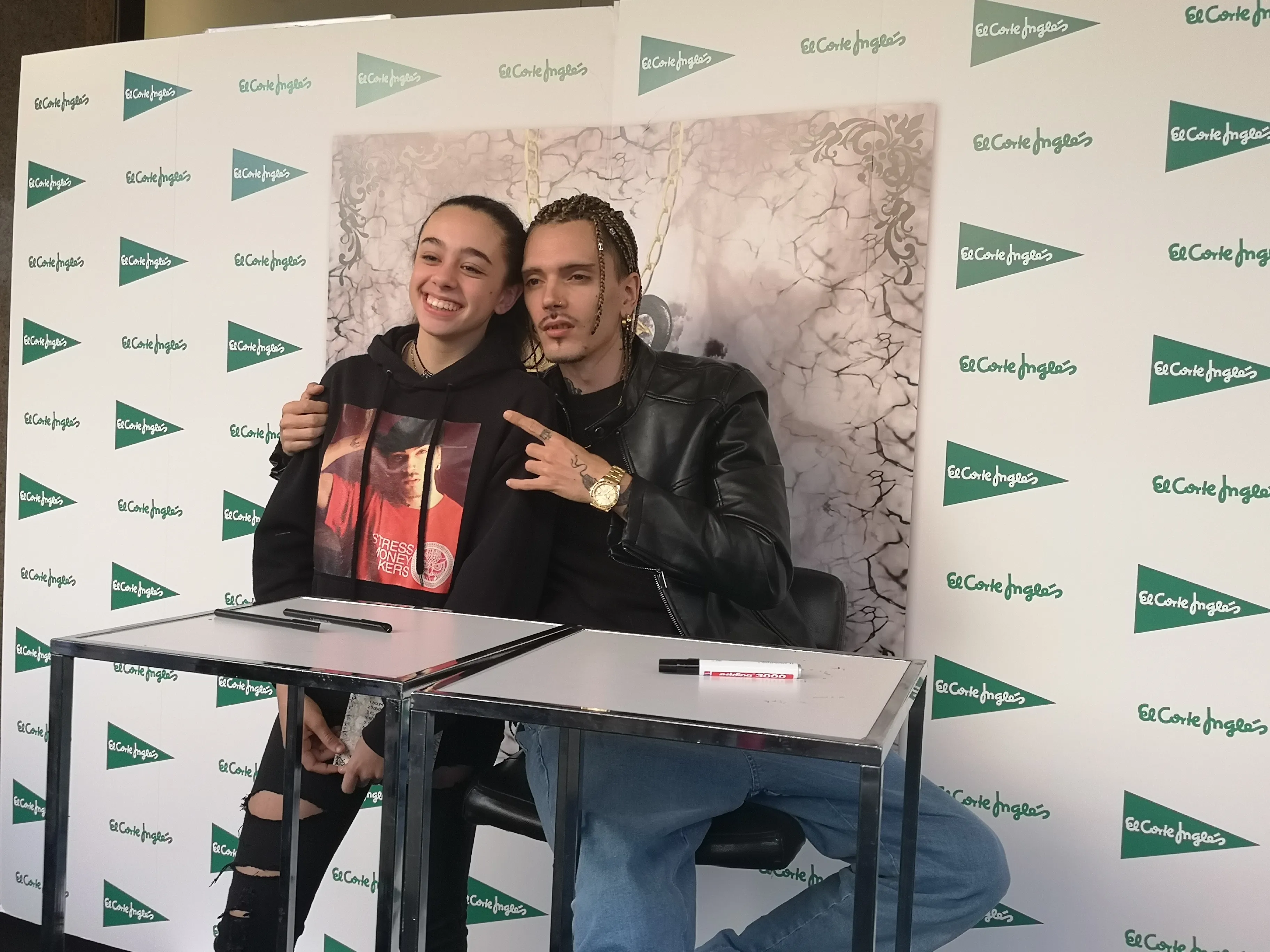 Blake ha atendido a todos sus seguidores