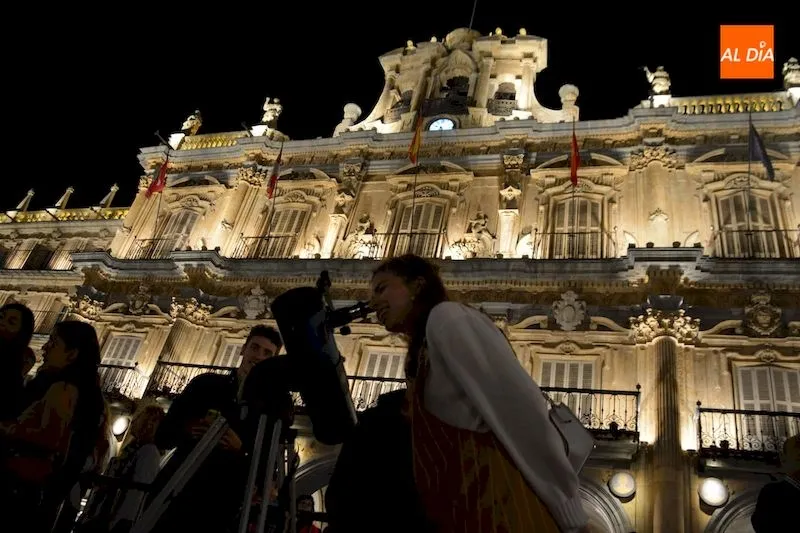 La actividad ha tenido lugar en la Plaza Mayor de Salamanca / Lydia González