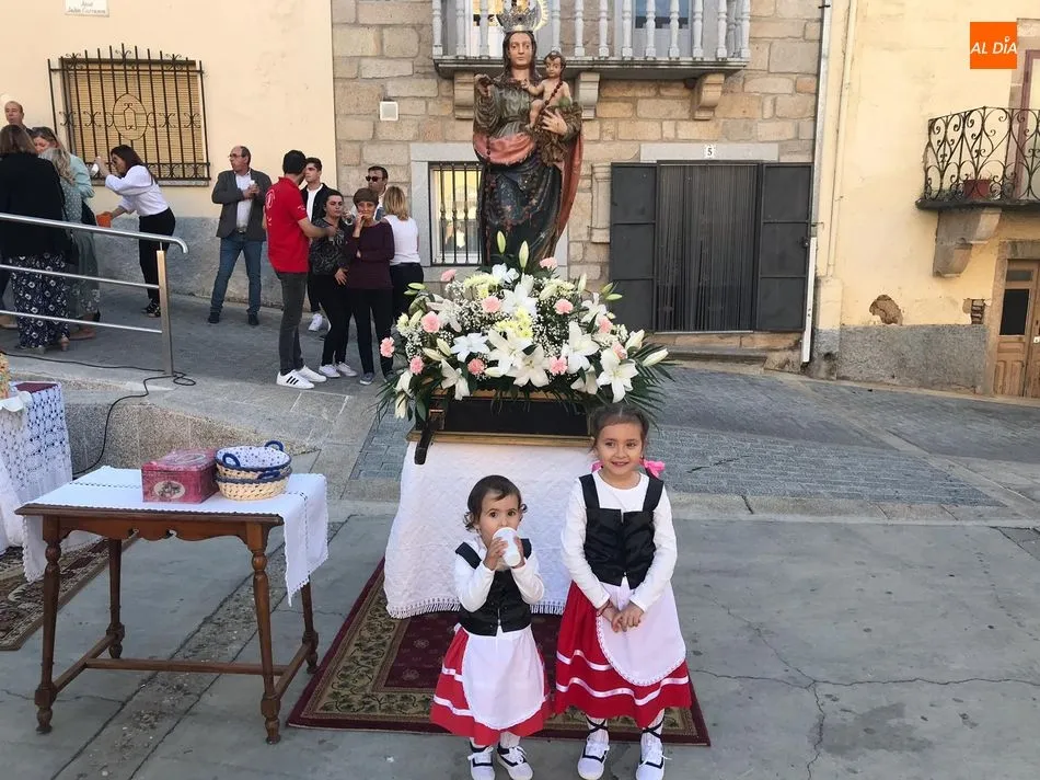 La Feria de la Almendra de Saucelle sube un nuevo peldaño  