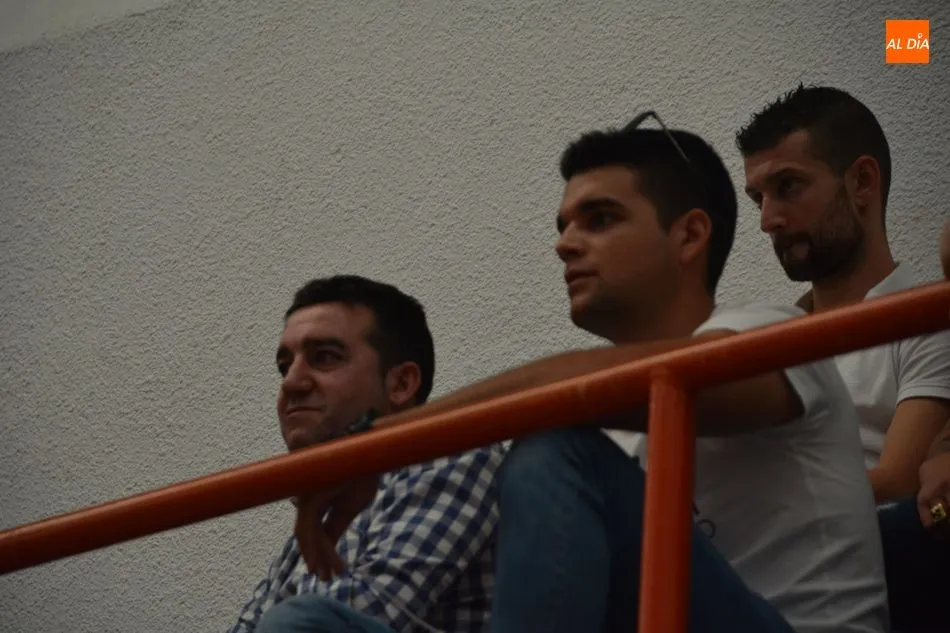 Foto 10 - La velada de kickboxing entre Espa&ntilde;a e Italia atrae la atenci&oacute;n de Salamanca