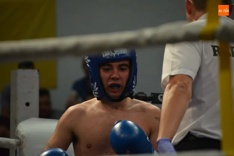 Foto 9 - La velada de kickboxing entre Espa&ntilde;a e Italia atrae la atenci&oacute;n de Salamanca