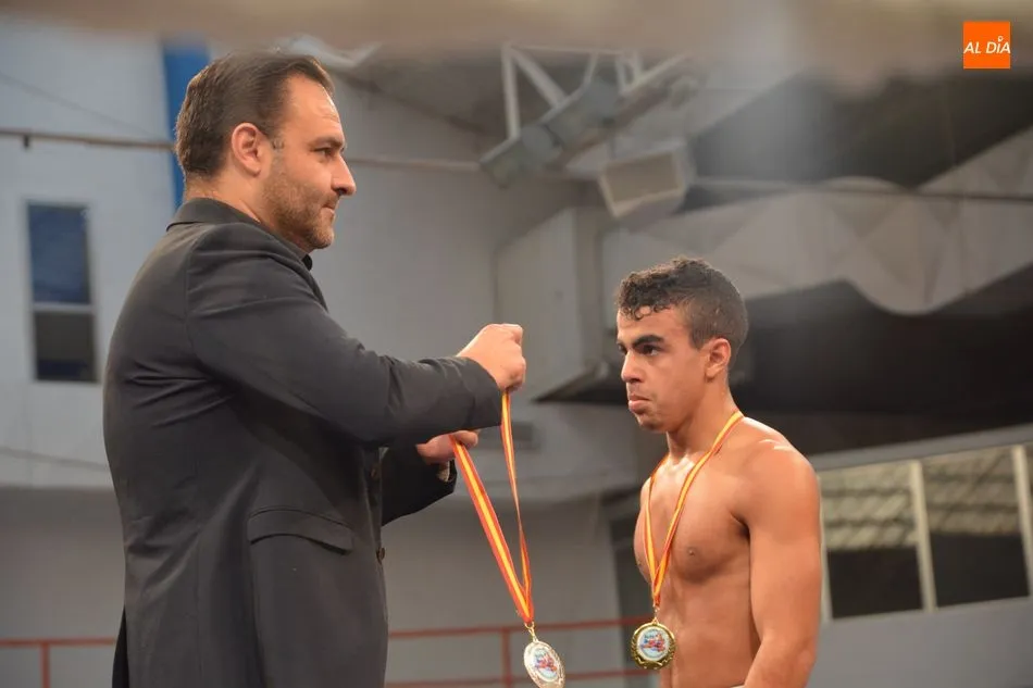 Foto 6 - La velada de kickboxing entre Espa&ntilde;a e Italia atrae la atenci&oacute;n de Salamanca