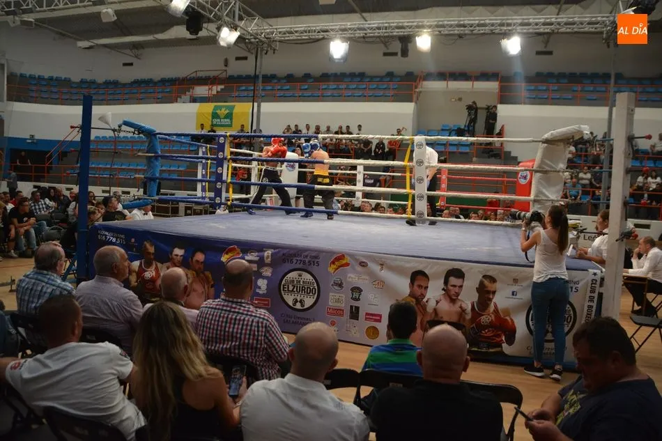 Foto 5 - La velada de kickboxing entre Espa&ntilde;a e Italia atrae la atenci&oacute;n de Salamanca