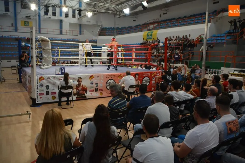 Foto 7 - La velada de kickboxing entre Espa&ntilde;a e Italia atrae la atenci&oacute;n de Salamanca