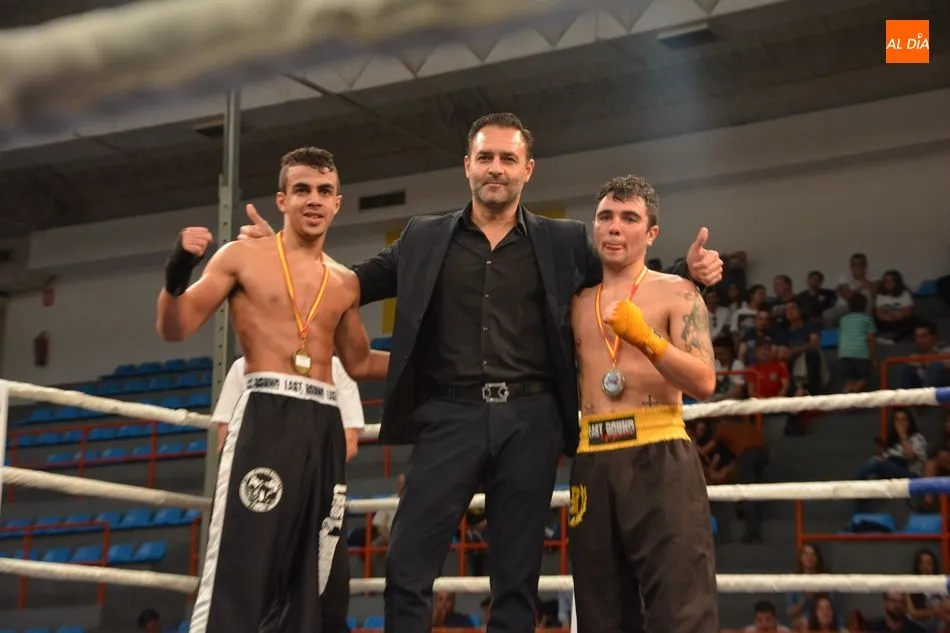 Foto 8 - La velada de kickboxing entre Espa&ntilde;a e Italia atrae la atenci&oacute;n de Salamanca