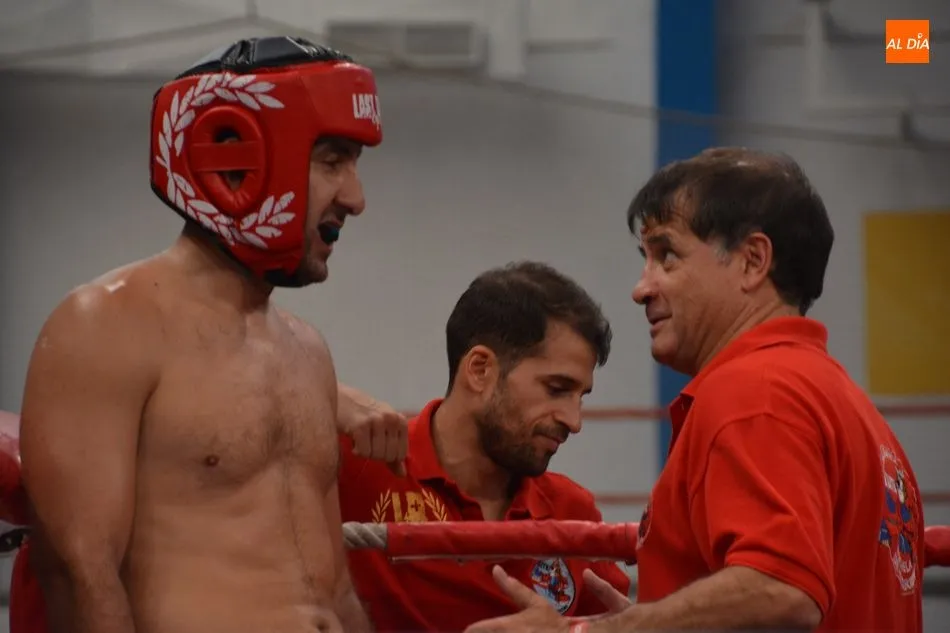 Foto 3 - La velada de kickboxing entre Espa&ntilde;a e Italia atrae la atenci&oacute;n de Salamanca