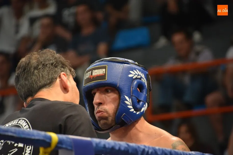 Foto 2 - La velada de kickboxing entre Espa&ntilde;a e Italia atrae la atenci&oacute;n de Salamanca