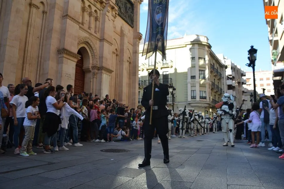 Foto 11 - Las tropas de Star Wars conquistan Salamanca en el mayor desfile de Europa