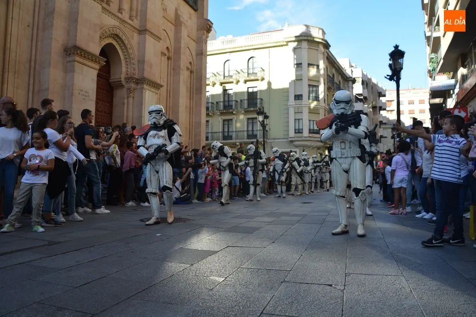Foto 10 - Las tropas de Star Wars conquistan Salamanca en el mayor desfile de Europa