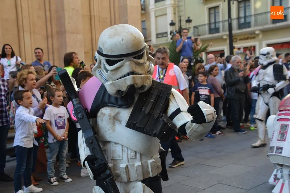 Foto 9 - Las tropas de Star Wars conquistan Salamanca en el mayor desfile de Europa