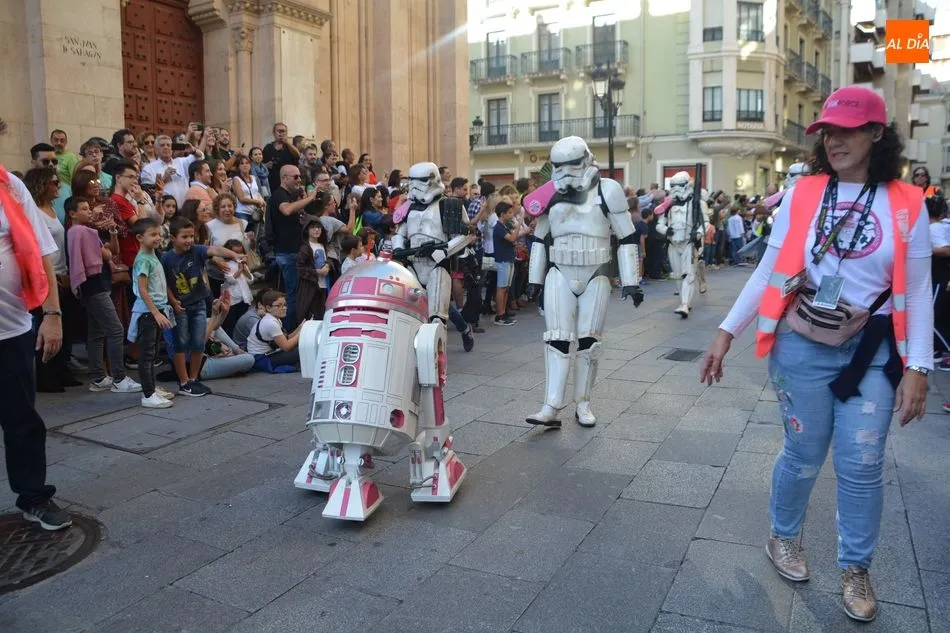 Foto 8 - Las tropas de Star Wars conquistan Salamanca en el mayor desfile de Europa