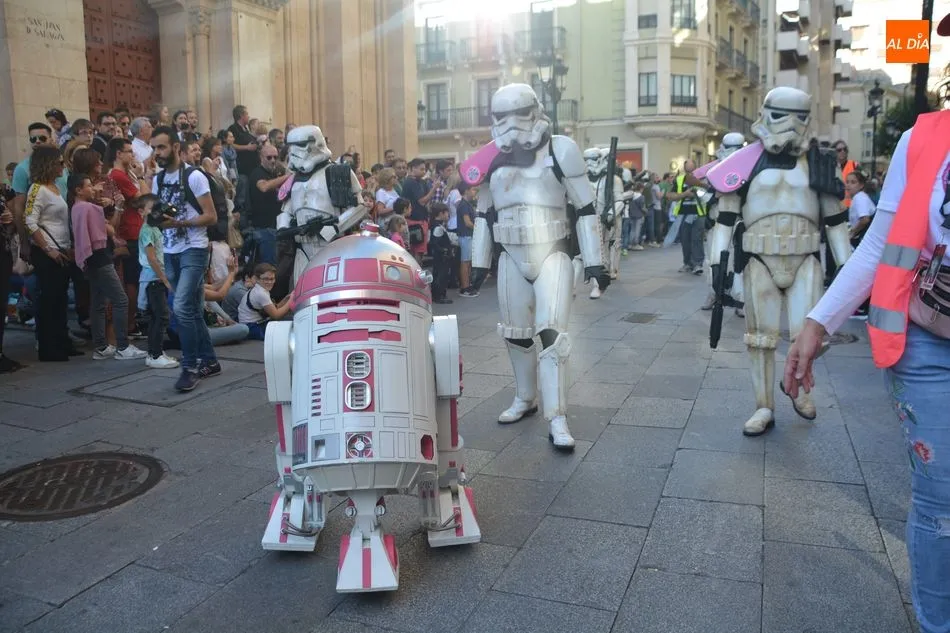 Foto 6 - Las tropas de Star Wars conquistan Salamanca en el mayor desfile de Europa