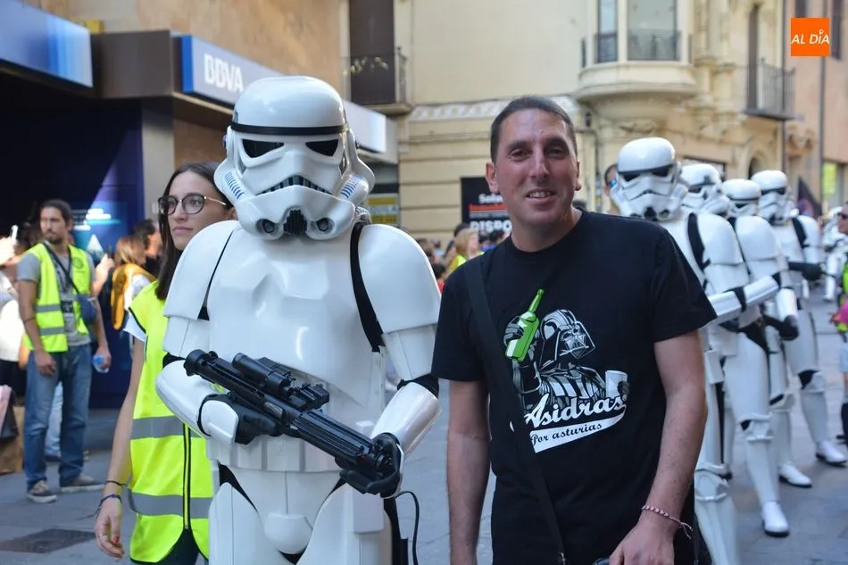 Foto 2 - Las tropas de Star Wars conquistan Salamanca en el mayor desfile de Europa