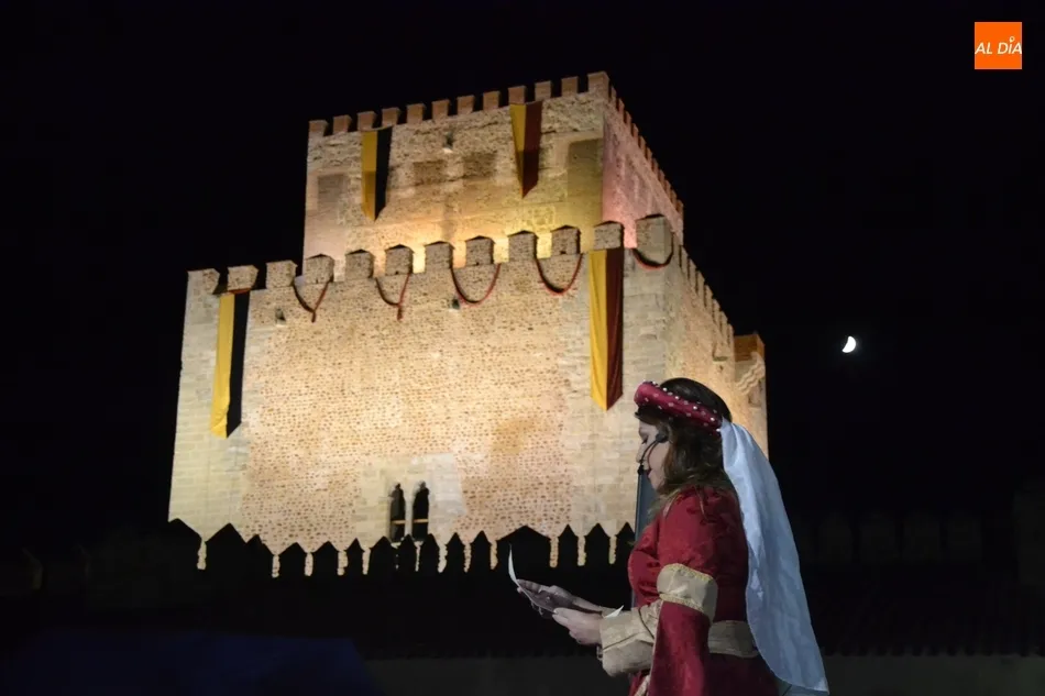 Pregón íntegro de Vanesa Muriel para abrir la IV Feria Medieval  